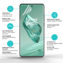 Carica l'immagine nel visualizzatore di Gallery, smartect TPU Pellicola Protettiva 2 Pezzi per OnePlus 12