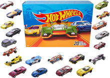 Carica l'immagine nel visualizzatore di Gallery, Hot Wheels - Confezione da 20 (i modelli possono variare)