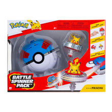 Carica l'immagine nel visualizzatore di Gallery, POKEMON Battle Spinner Pikachu