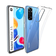 Carica l'immagine nel visualizzatore di Gallery, N NEWTOP Custodia Cover Compatibile con Xiaomi Redmi Note 11 / 11S, Morbido TPU CLEAR Gel Silicone Anti Graffio Traspare