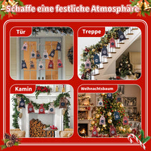 Carica l&#39;immagine nel visualizzatore di Gallery, CNMTCCO 2025 Calendario Dell&#39;avvento, 24 Calendario Avvento Fai Da Te, Sacchetti Calendario Avvento Vuoto da Riempire, Natale Bustine Calendario Avvento per Uomo Donna Bambini