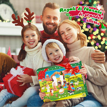 Carica l'immagine nel visualizzatore di Gallery, Geebiiny Calendario Avvento 2024, Presepe Bambini Calendario Avvento per Bambini Calendario di Avvento Presepe Accessori Calendario dell Avvento Regalo di Natale Calendario Avvento Bambino Bambina