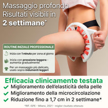 Carica l'immagine nel visualizzatore di Gallery, TESMED Cellulite: Massaggiatore Anticellulite Brevettato