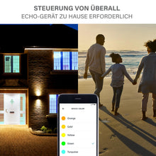 Carica l&#39;immagine nel visualizzatore di Gallery, Lampadina LED smart Sengled (E27), abilitata per Matter i Alexa, multicolore, equivalente a 60 W, 800 LM, abbinamento istantaneo, compatibile con Matter richiesta, 2,4 GHz, Wi-Fi, confezione da 1