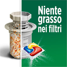 Carica l'immagine nel visualizzatore di Gallery, Fairy Platinum Plus Pastiglie Lavastoviglie Tutto in Uno, 125 Caps, Limone