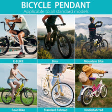 Carica l'immagine nel visualizzatore di Gallery, Supporto Bici da Muro Pieghevole - Supporto da parete per bicicletta - Angolo e Distanza dalla parete regolabili - Capac
