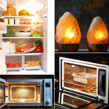 Carica l&#39;immagine nel visualizzatore di Gallery, YIIFELL 4 Pezzi lampadine per forno E14 15W,Luce Calda 2700K,Resistente al Calore Fino a 300 Gradi forno a microonde, frigorifero,Classe di efficienza energetica G [Classe di efficienza energetica A]