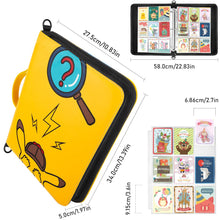 Carica l&#39;immagine nel visualizzatore di Gallery, Yinke Album per carte, carte da collezione, per fino a 400 card, borsa da viaggio, custodia protettiva