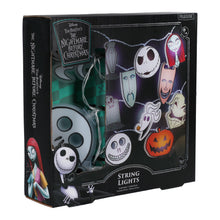 Carica l'immagine nel visualizzatore di Gallery, Paladone Nightmare Before Christmas, decorazione con licenza ufficiale, 10 luci LED con Jack Skellington, Sally, Zero &amp; 