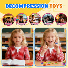 Carica l'immagine nel visualizzatore di Gallery, Kssvzz Fidget Toys,Anello Antistress Bambini per Autismo e ADHD, Aiuta ad Alleviare Lo Stress e l'ansia,Fidget Ring Toys