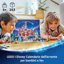 Carica l&#39;immagine nel visualizzatore di Gallery, LEGO ǀ Disney Princess Calendario dell&#39;Avvento 2024, Giocattolo di Natale con Personaggi tra cui Elsa, Tiana, Ariel, Vaiana e Mirabel, Giochi per Bambine e Bambini da 5 Anni, Idea Regalo 43253