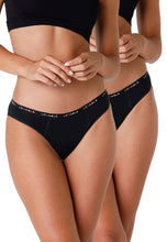 Carica l'immagine nel visualizzatore di Gallery, Lovable Slip da Ciclo Mestruale Flusso Abbondante Period Panties Bi-pack Donna x2