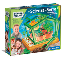 Carica l&#39;immagine nel visualizzatore di Gallery, Clementoni - 19365 - Scienza E Gioco Lab - La Scienza In Serra - Orto Botanico, Serra Bambini, Kit Piante Da Coltivare, Laboratorio Scientifico 7 Anni, Esperimenti Scienza, In Italiano, Made In Italy
