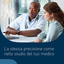 Carica l'immagine nel visualizzatore di Gallery, OMRON RS1 Misuratore di Pressione Arteriosa da Polso clinicamente validato