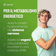 Carica l'immagine nel visualizzatore di Gallery, Vitamina B12 da 1000 mcg ad alto dosaggio - 160 microcompresse masticabili