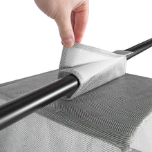 Carica l'immagine nel visualizzatore di Gallery, Compactor Organizer da Appendere, Grigio, 15 x 30 x 105 cm