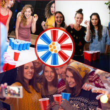 Carica l'immagine nel visualizzatore di Gallery, Kasanni 50 Beer Pong, 500ML Bicchiere di Plastica e 12 Palline da Ping Pong, Bicchieri Beer Pong, Bicchiere di Plastica,