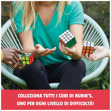 Carica l'immagine nel visualizzatore di Gallery, Rubik's, Il Cubo di Rubik 2x2 Classico, Gioco di Logica, 8+ Anni