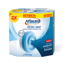 Carica l'immagine nel visualizzatore di Gallery, Ariasana Aero 360° Ricarica per dispositivo Aero 360°, 2 tab da 450 g