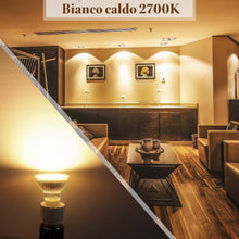 Carica l'immagine nel visualizzatore di Gallery, DiCUNO Lampadina LED GU10 6W, Equiv. 60W, 2700K, 550lm, 6 Pezzi
