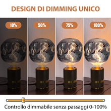 Carica l'immagine nel visualizzatore di Gallery, Lampadina Edison Vintage E27, E27 LED Vintage Dimmerabile 3W Lampada LED retrò Lampadina Decorativa Antica Ideale per No