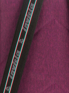 Zaino INVICTA - JOLLY SOLID - SMALL, Viola - Ufficio, Viaggio e Tempo Libero - Tasca Porta PC - Zainetto Donna - 100% Eco Material
