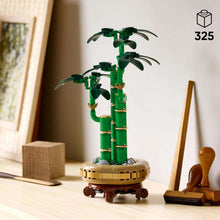 Carica l'immagine nel visualizzatore di Gallery, LEGO Botanicals Bambù del Buon Auspicio, Pianta Artificiale da Arredamento Interno con Vaso Finto, Decorazione di Casa o Ufficio, Idea Regalo per Donna, Uomo e Adulti dalla Botanical Collection 10344