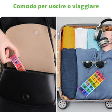 Carica l'immagine nel visualizzatore di Gallery, Opret Portapillole Settimanale 14 Scomparti ITALIANO da Viaggio