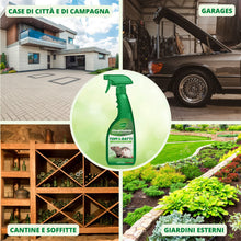 Carica l'immagine nel visualizzatore di Gallery, Gardemia Disabituante Anti Topi e Ratti 750ml Spray Azione Naturale Barriera Vegetale Disabitua Roditori Interni Esterni