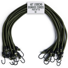 Carica l'immagine nel visualizzatore di Gallery, Pluvios Ganci Elastici - 10 Corde Elastiche con Gancio - Multiuso e di Varie Taglie - Corde Elastiche per Teloni, Portap