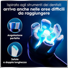Carica l'immagine nel visualizzatore di Gallery, Oral-B iO 6 Spazzolino Elettrico, 2 Testine, Custodia, Dentifricio, Nero