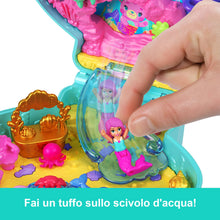 Carica l'immagine nel visualizzatore di Gallery, Polly Pocket Bambole e Playset, Glitter Island Cofanetto