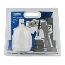 Carica l'immagine nel visualizzatore di Gallery, ABAC Pistola a Spruzzo per Verniciare G-540F, Aerografo con Serbatoio per Vernice da 600ml, Ugello da 1.5 mm, Getto a Ro