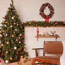 Carica l'immagine nel visualizzatore di Gallery, Naler Addobbi Decorazioni Albero di Natale Particolari, 12pz Bastoncini di Zucchero Natalizi in Plastica per Natale Decorazioni Casa