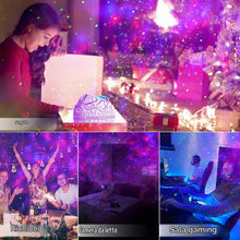 Carica l'immagine nel visualizzatore di Gallery, Dinosaur Egg Galaxy Starry Sky Proiettore con Lettore Musicale Wireless, Star Proiettore Luce Notturna con Rumore Bianco
