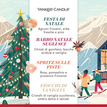 Carica l'immagine nel visualizzatore di Gallery, Yankee Candle Set regalo di candele profumate di Natale | 4 mini candele votive riempite | Collezione Après Ski | Regali di Natale perfetti per le donne