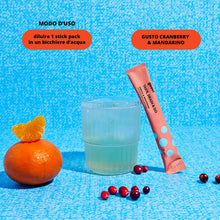 Carica l'immagine nel visualizzatore di Gallery, Goovi, Taste Drain &amp; Go, Integratore Alimentare Drenante con Magnesio e Potassio, Favorisce il Microcircolo, con Estratt