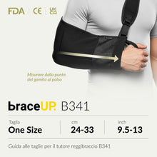 Carica l'immagine nel visualizzatore di Gallery, BraceUP Tutore Braccio e Spalla – Reggibraccio Ortopedico Destro/Sinistro