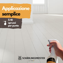 Carica l'immagine nel visualizzatore di Gallery, Panteer ® Spray Ragno - Difesa Ragno - Combatte efficacemente i ragni senza permetrina - 500 ml - alta efficacia grazie all'acetamiprid - spray anti-ragno - prodotto in Germania