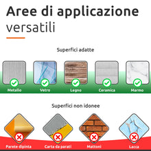 Carica l'immagine nel visualizzatore di Gallery, ECENCE Porta Asciugamani Bagno Adesivo cromo senza Foratura 38cm
