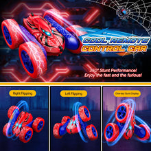 Carica l'immagine nel visualizzatore di Gallery, Macchina Telecomandata per Bambini, 2.4GHz Monster Truck Giochi Bambini 3-12 Anni, Giocattoli Natale Compleanno Regalo Bambino 3-9 Anni Maschio Giochi per Bambini, Gioco Bambino 3 4 5 6 7 8 Anni