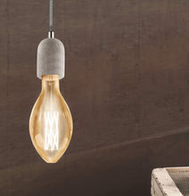 Carica l'immagine nel visualizzatore di Gallery, Eglo lampada a sospensione Yorth, 1 fiamma, stile vintage