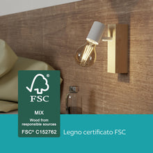 Carica l'immagine nel visualizzatore di Gallery, EGLO Lampada a muro Townshend 3, stile vintage, spot luminoso con design