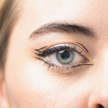 Carica l'immagine nel visualizzatore di Gallery, Rimmel - Eyeliner Waterproof Exaggerate Liquid - Eyeliner ultra definizione Liquido a Lunga Durata - Black