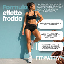 Carica l'immagine nel visualizzatore di Gallery, Crema Anticellulite Forte Rassodante Tonificante Effetto Freddo 550ml, Body Cream con Caffeina, Mentolo e Fosfatidilcoli