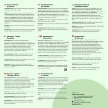 Carica l'immagine nel visualizzatore di Gallery, Spirulina e Clorella Biologiche Certificate, 240 Capsule Vegane Superfood