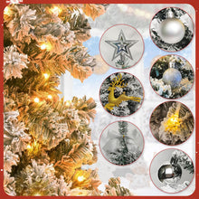 Carica l'immagine nel visualizzatore di Gallery, Albero di Natale Piccolo 60 cm,Mini Albero di Natale con LED Illuminazione, per DIY Tavolo da Pranzo Decorazione Natalizia,piccolo albero di natale