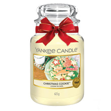 Carica l'immagine nel visualizzatore di Gallery, Yankee Candle Candela profumata in giara grande, Biscotto di Natale, Durata Fino a 150 Ore