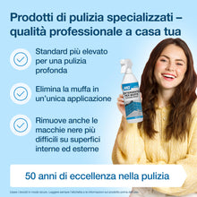 Carica l'immagine nel visualizzatore di Gallery, HG Schiuma Spray Detergente per Muffe, Antimuffa per Muri Interni, 500m