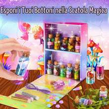 Carica l'immagine nel visualizzatore di Gallery, Adeokay Kit di Pozioni Magiche Bambini 6 7 8 9 10 Anni,20 Pozioni Magia Fai da Te Lavoretti Creativi Giocattoli Artigian